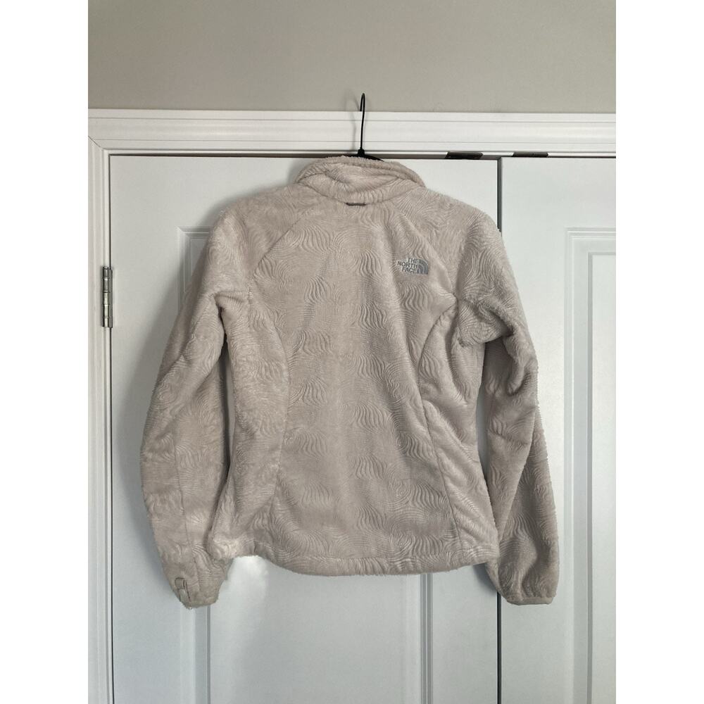 The Northface Swirl Beige Full Zip Oso Osito Long Sleeve Jacket Swirl XS - Picture 7 of 12
